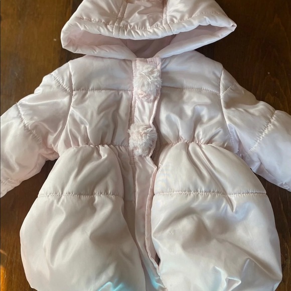 First Impressions Pom Pom Hooded Jacket - Picture 2 of 6